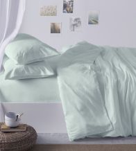 Fundas nórdicas Algodón Percal, Diseño 400 - Menta