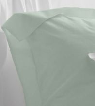 Fundas de cuadrante Algodón Percal, Diseño 400 - Menta