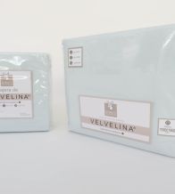 Juego de sábanas tejido Velvelina®, 003 Menta - Nuevas sábanas de invierno, textura aterciopelada