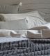Juego de sábanas tejido Velvelina®, 003 Piedra - Nuevas sábanas de invierno, textura aterciopelada