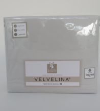 Juego de sábanas tejido Velvelina®, 003 Piedra - Nuevas sábanas de invierno, textura aterciopelada