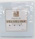 Sábana ajustable, tejido Velvelina®, 001 Azul Nuevas sábanas de invierno, textura aterciopelada