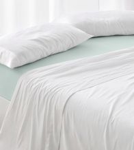 Sábana ajustable, tejido Velvelina®, 001 Menta Nuevas sábanas de invierno, textura aterciopelada