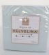 Sábana ajustable, tejido Velvelina®, 001 Menta Nuevas sábanas de invierno, textura aterciopelada