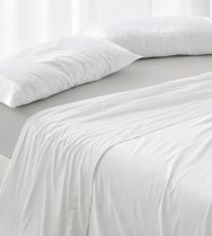 Sábana ajustable, tejido Velvelina®, 001 Piedra - Nuevas sábanas de invierno, textura aterciopelada