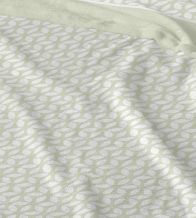 Sábanas de invierno Coralina, tacto peluche, Diseño 988 Oliva