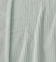 Sábanas de invierno Coralina, tacto peluche, Diseño 965 Salvia