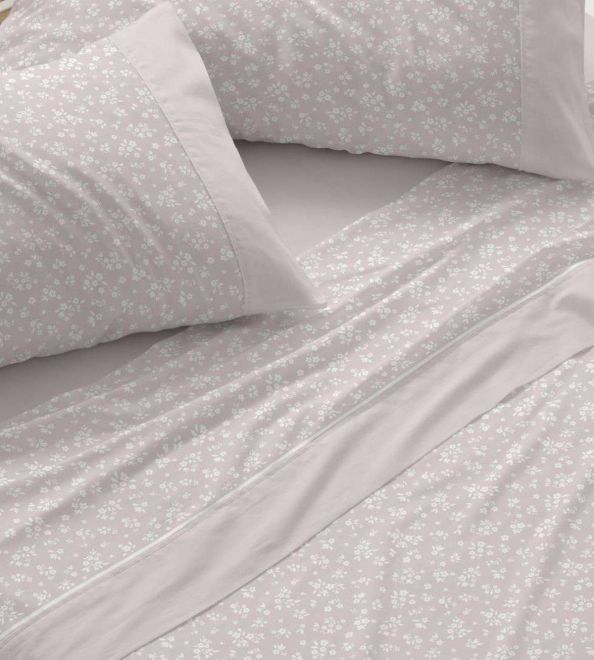 Sábanas de invierno, franela premium 100% algodón, 572 Nude
