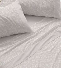Sábanas de invierno, franela premium 100% algodón, 572 Piedra
