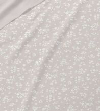 Sábanas de invierno, franela premium 100% algodón, 572 Piedra