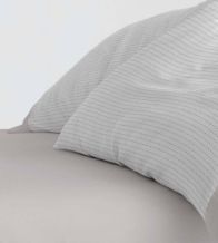 Sábanas de invierno, franela premium 100% algodón, 573 Gris