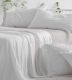 Sábanas de invierno, franela premium 100% algodón, 573 Gris