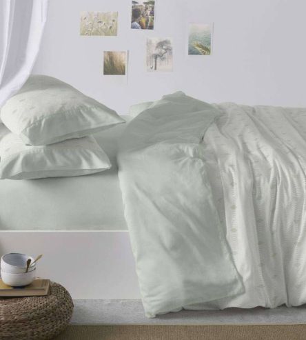 Fundas nórdicas de franela, suaves y calentitas. 571 Menta