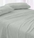 Sábanas de invierno tejido Velvelina®, textura aterciopelada, 005 Laurel