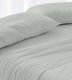 Sábanas de invierno tejido Velvelina®, textura aterciopelada, 005 Laurel