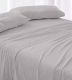 Sábanas de invierno tejido Velvelina®, textura aterciopelada, 005 Gris