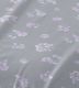 Sábanas de invierno tejido Velvelina®, textura aterciopelada, 006 Azul Acero