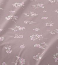 Sábanas de invierno tejido Velvelina®, textura aterciopelada, 006 Rosa Palo
