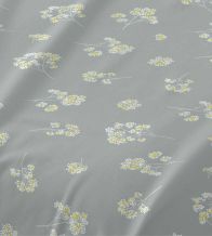 Sábanas de invierno tejido Velvelina®, textura aterciopelada, 006 Eucalipto