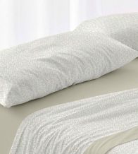 Sábanas de invierno tejido Velvelina®, textura aterciopelada, 007 Musgo