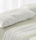 Sábanas de invierno tejido Velvelina®, textura aterciopelada, 007 Musgo