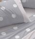 Sábanas de algodón, Diseño 627 Gris