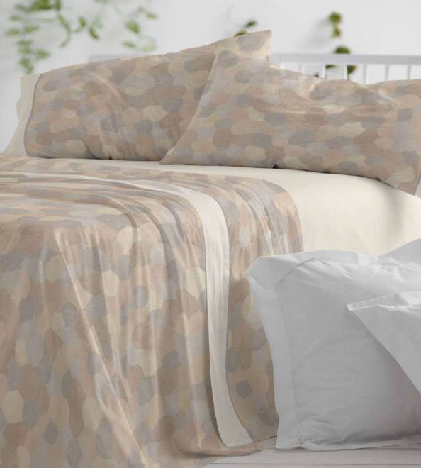Sábanas estampadas, Diseño 043 Tierra