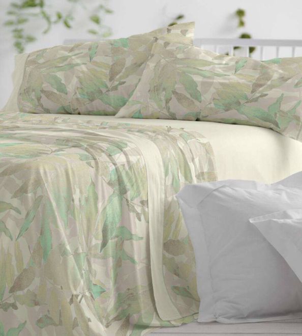 Sábanas estampadas, Diseño 044 Oliva
