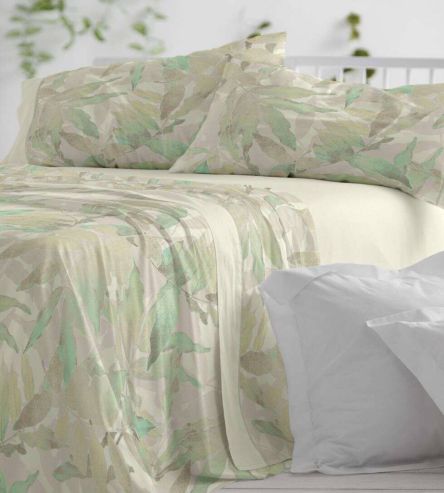 Sábanas estampadas, Diseño 044 Oliva