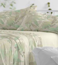 Sábanas estampadas, Diseño 044 Oliva