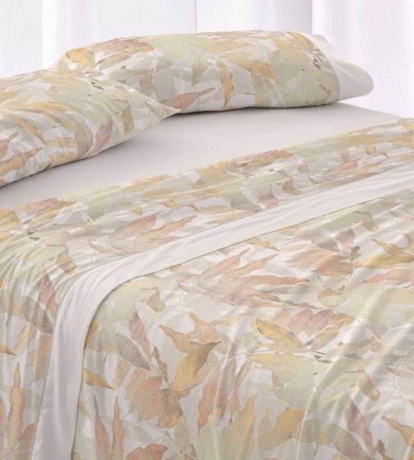 Sábanas estampadas, Diseño 044 Canela