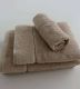 Juego de toallas, Diseño 208 Beige