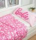 Juego de sábanas Barbie™, algodón 100%, diseño Dreamer, 001 Rosa  