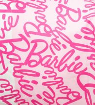 Juego de sábanas Barbie™, algodón 100%, diseño Dreamer, 001 Rosa  