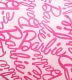 Juego de sábanas Barbie™, algodón 100%, diseño Dreamer, 001 Rosa  