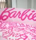 Juego de sábanas Barbie™, algodón 100%, diseño Dreamer, 001 Rosa  