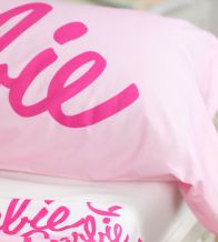 Juego de sábanas Barbie™, algodón 100%, diseño Dreamer, 001 Rosa  