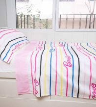 Juego de sábanas Barbie™, algodón 100%, diseño Unique, 002 Multicolor  