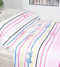 Juego de sábanas Barbie™, algodón 100%, diseño Unique, 002 Multicolor  