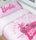 Funda nórdica Barbie™, algodón 100%, diseño Malibú, 003 Rosa