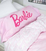 Funda nórdica Barbie™, algodón 100%, diseño Malibú, 003 Rosa