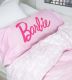 Funda nórdica Barbie™, algodón 100%, diseño Malibú, 003 Rosa