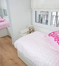 Funda nórdica Barbie™, algodón 100%, diseño Malibú, 003 Rosa