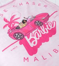 Funda nórdica Barbie™, algodón 100%, diseño Malibú, 003 Rosa