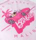 Funda nórdica Barbie™, algodón 100%, diseño Malibú, 003 Rosa