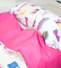 Funda nórdica Barbie™, algodón 100%, diseño Shine, 004 Multicolor