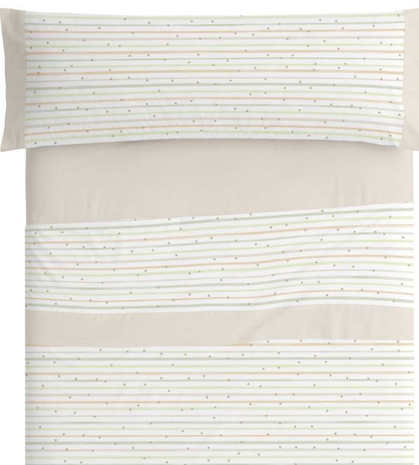 Sábanas infantiles 181 Beige