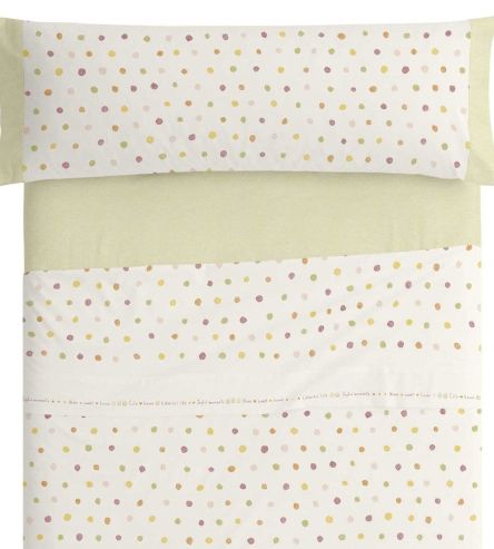 Sábanas infantiles 182 Multicolor