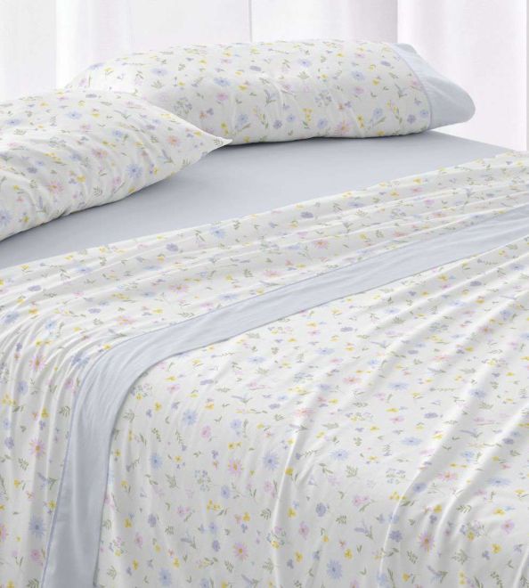 Sábanas estampadas 538 Cielo