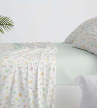 Sábanas estampadas 538 Menta